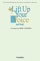 Lift Up Your Voice and Sing! Two-Part choral sheet music cover